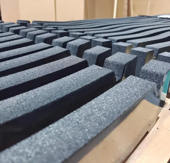 Placa de espuma de borracha de silicone com isolamento térmico premium para aplicações versáteis