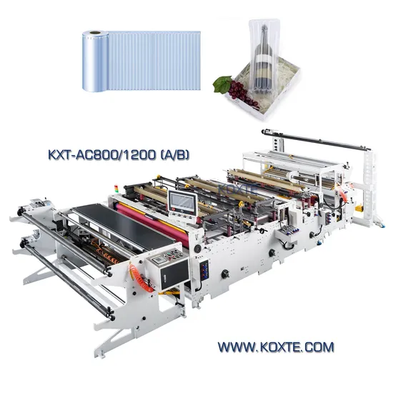 Excelente proteção para transporte, rolo de embalagem de almofada de ar, filme de bolha para almofada de ar