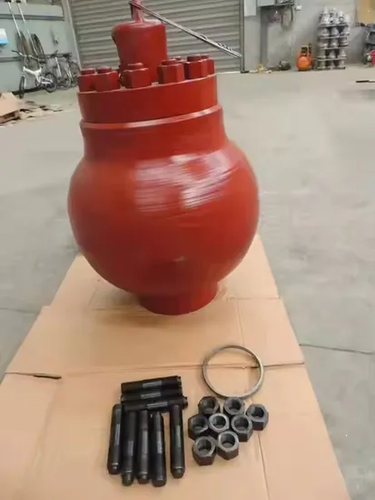 Disponível em vários modelos Bomba de lama de perfuração Conjunto de câmara de ar com bolsa de ar