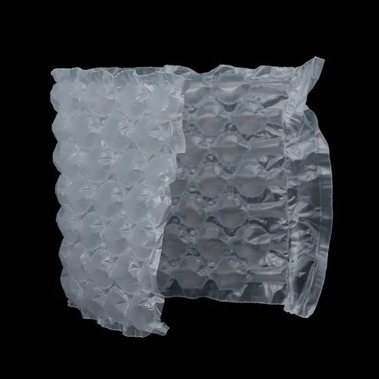 Película de almofada de ar transparente PE Gourd de 200/300/400/600 mm de largura para E