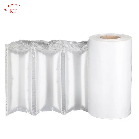 Embalagem de travesseiro inflável em rolo Almofada de filme de travesseiro de papel Almofada de ar