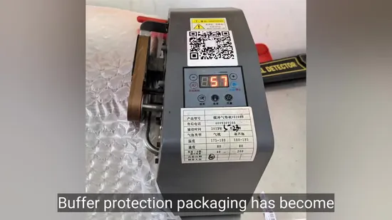 Embalagem Expressa Filme de Almofada de Ar / Saco de Bolhas de Almofada de Ar